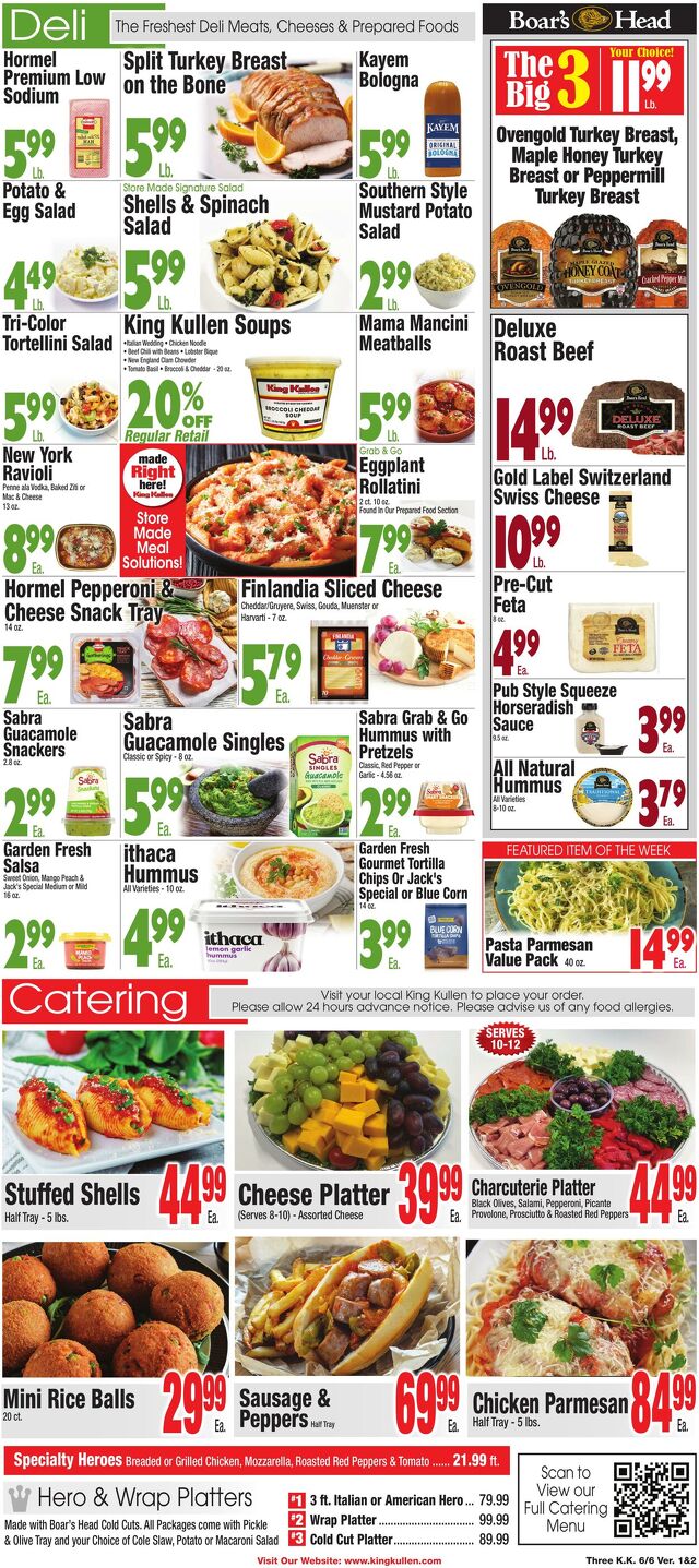 Catalogue King Kullen from 06/05/2025