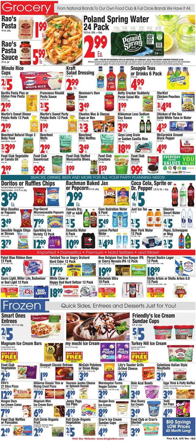 Catalogue King Kullen from 06/05/2025