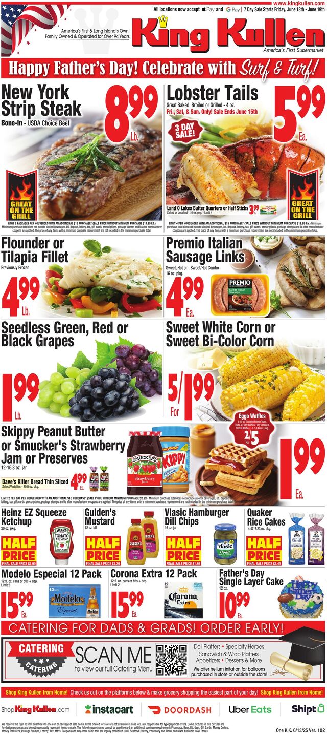 Catalogue King Kullen from 06/12/2025
