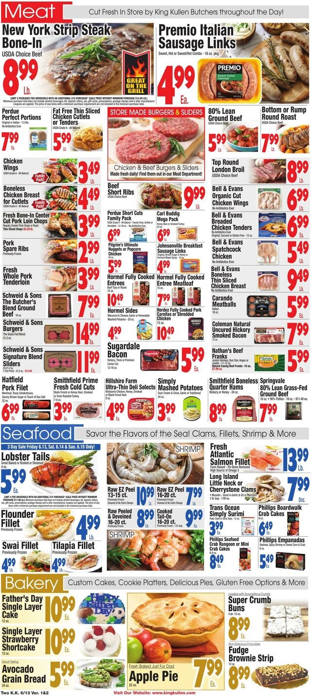 Catalogue King Kullen from 06/12/2025