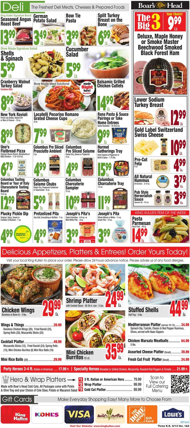 Catalogue King Kullen from 06/12/2025