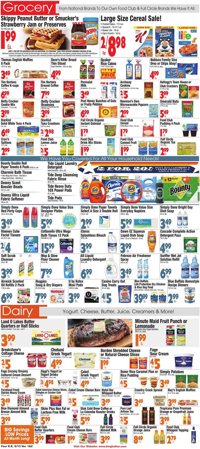 Catalogue King Kullen from 06/12/2025