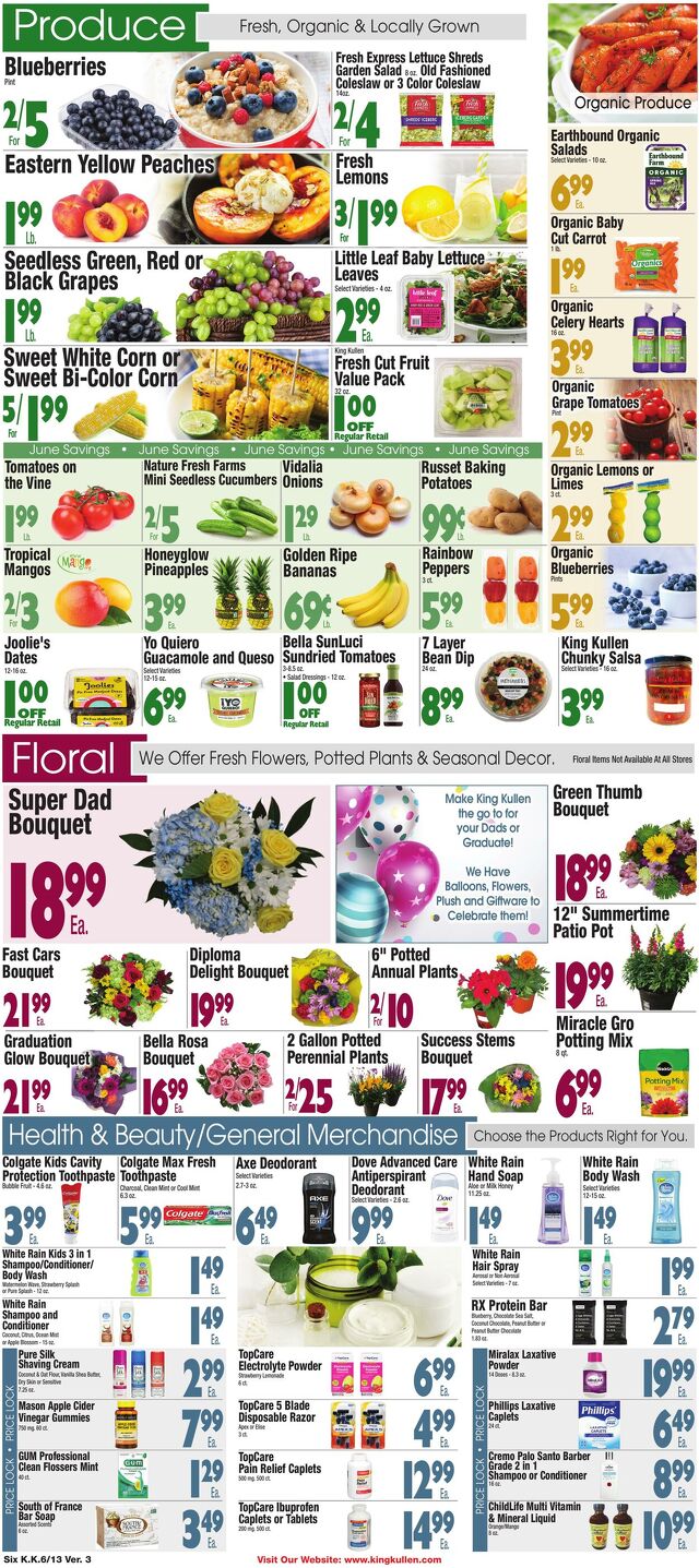 Catalogue King Kullen from 06/12/2025
