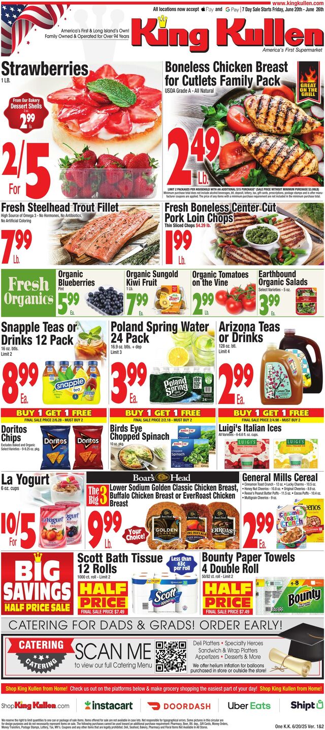 Catalogue King Kullen from 06/19/2025