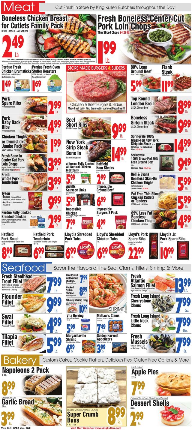 Catalogue King Kullen from 06/19/2025