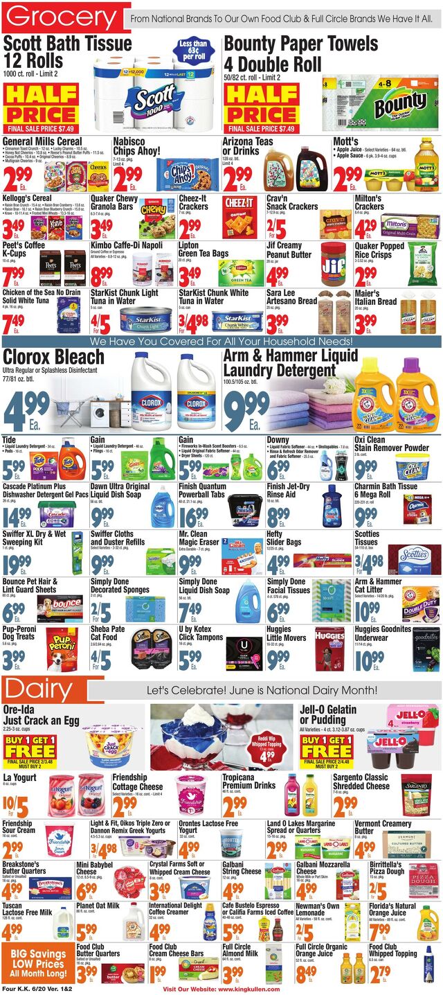 Catalogue King Kullen from 06/19/2025