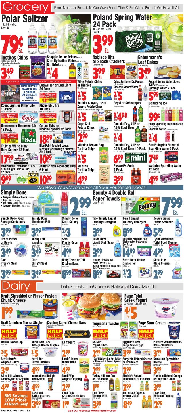 Catalogue King Kullen from 06/26/2025