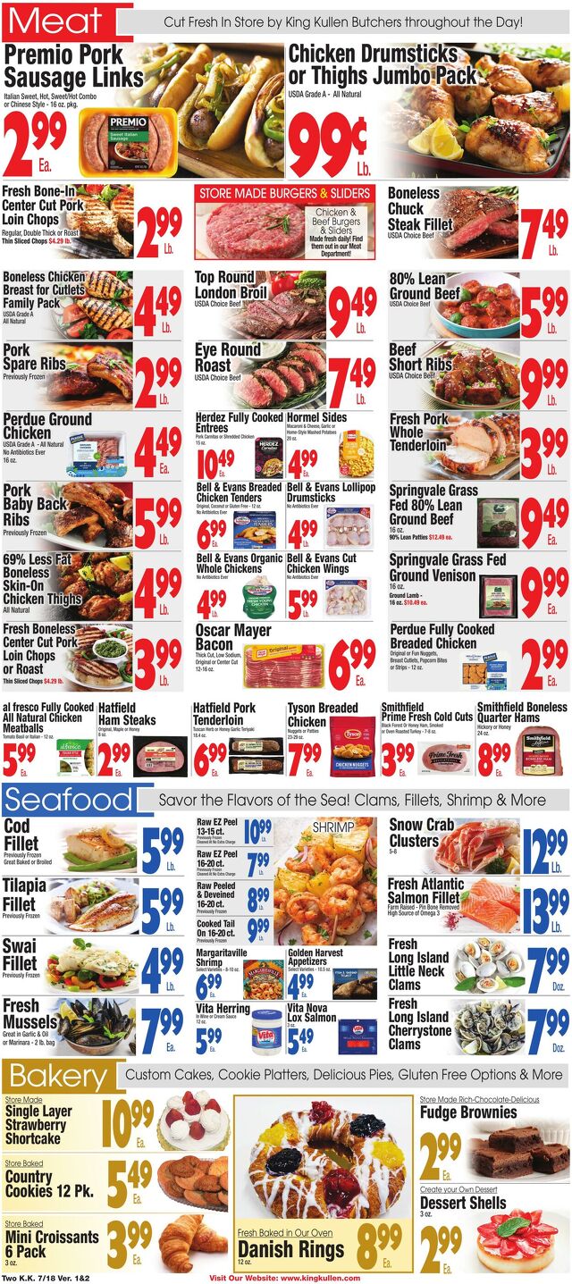 Catalogue King Kullen from 07/17/2025
