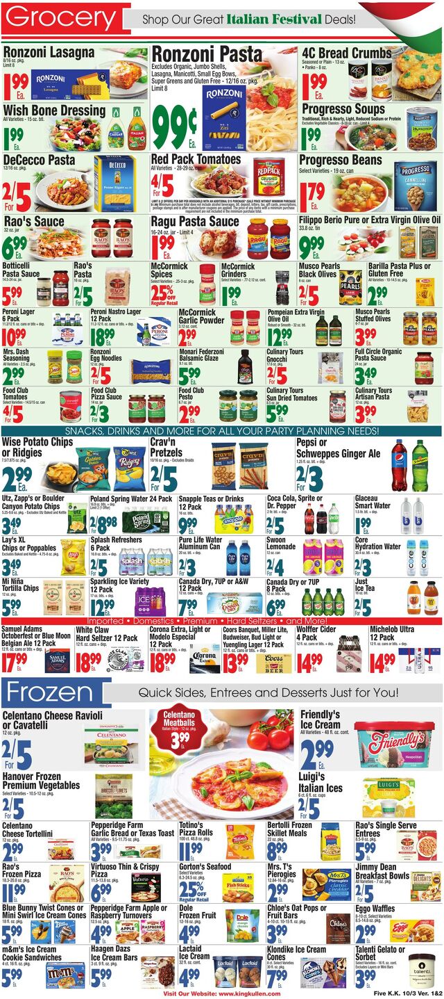 Catalogue King Kullen from 10/02/2025