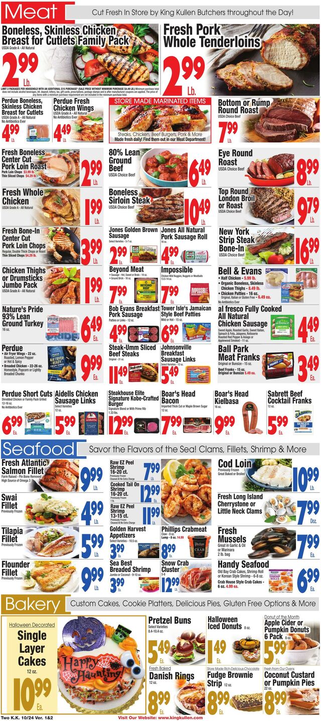 Catalogue King Kullen from 10/23/2025