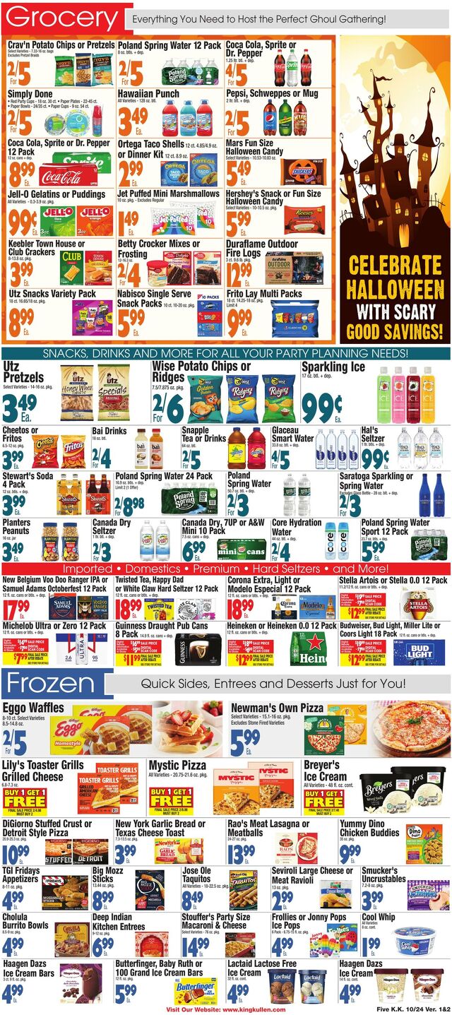 Catalogue King Kullen from 10/23/2025