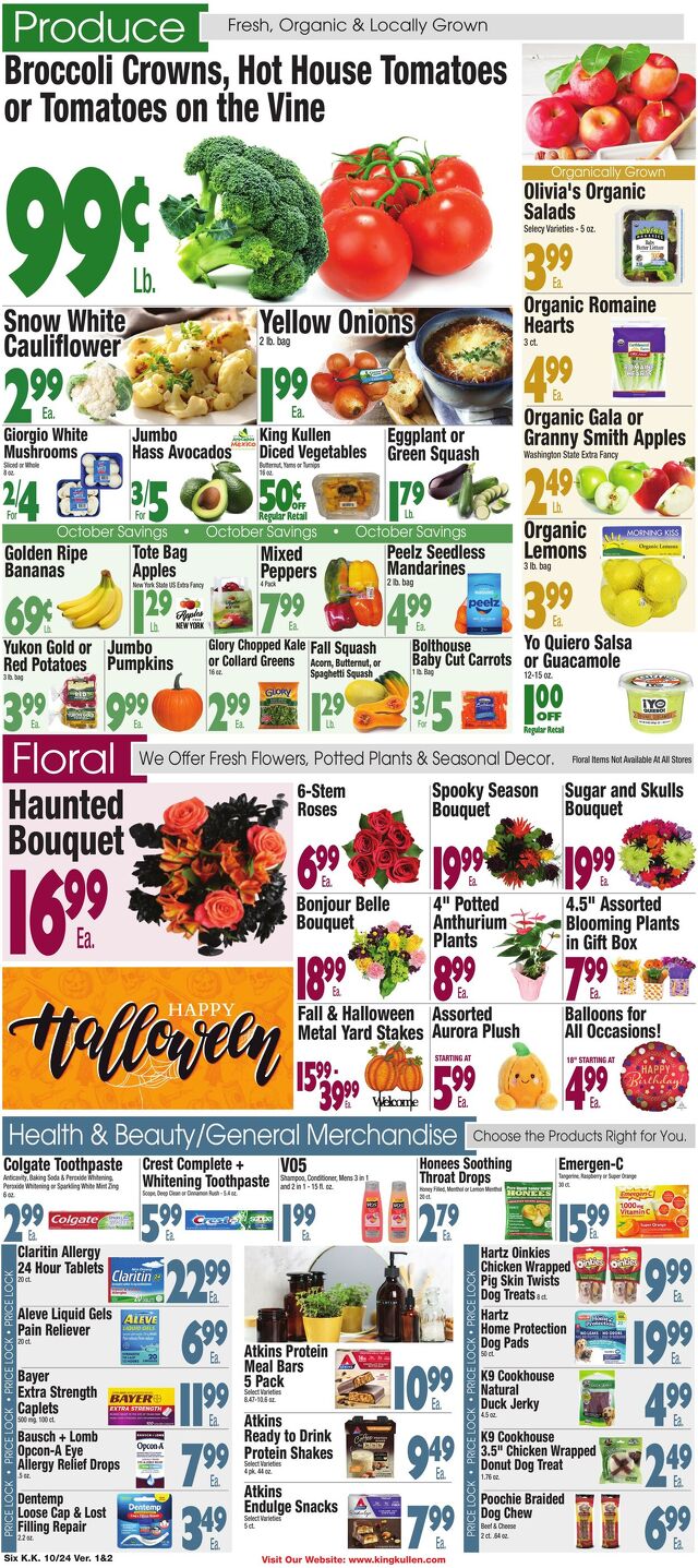 Catalogue King Kullen from 10/23/2025