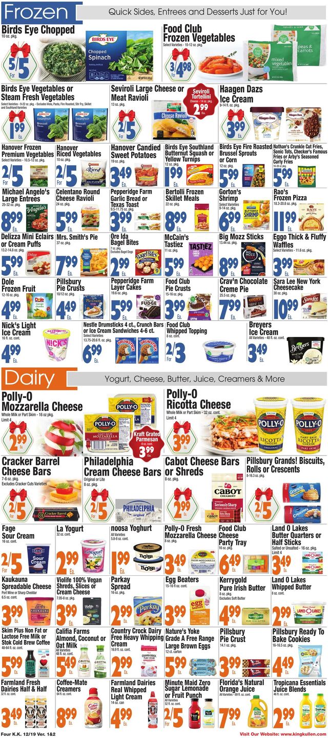 Catalogue King Kullen from 12/18/2025