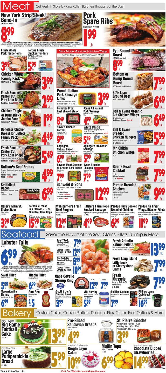 Catalogue King Kullen from 02/05/2026