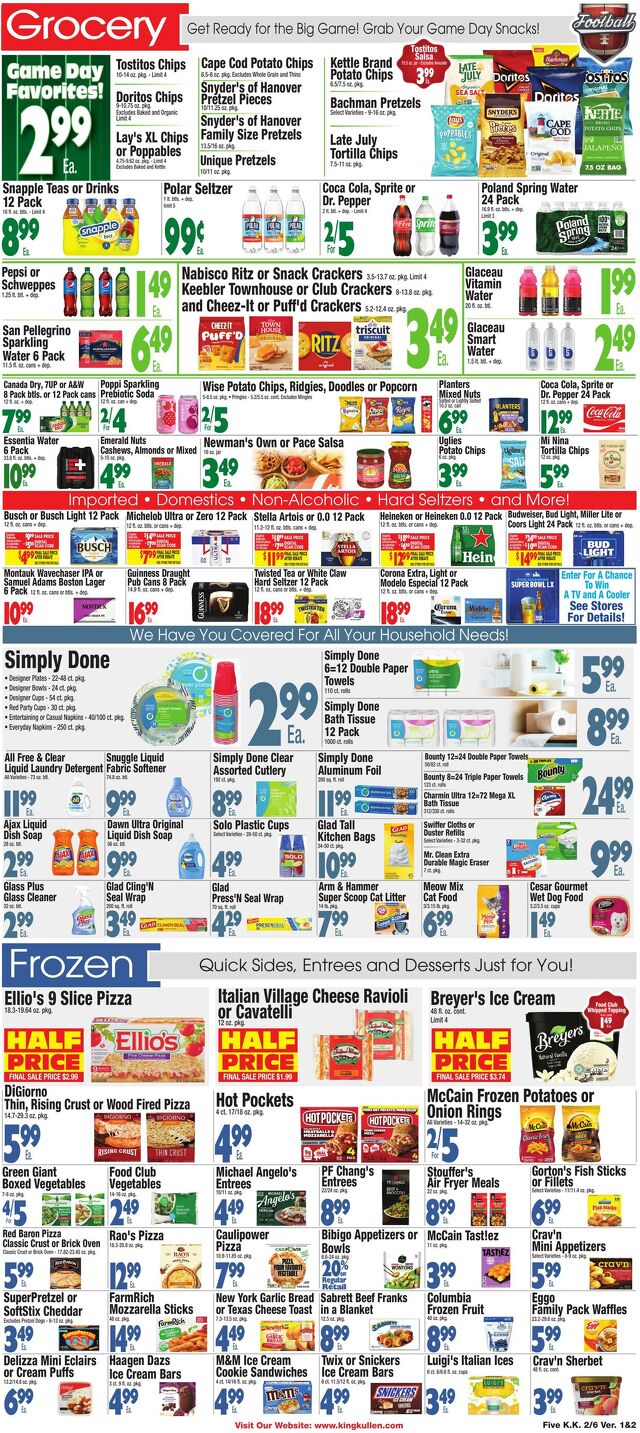 Catalogue King Kullen from 02/05/2026