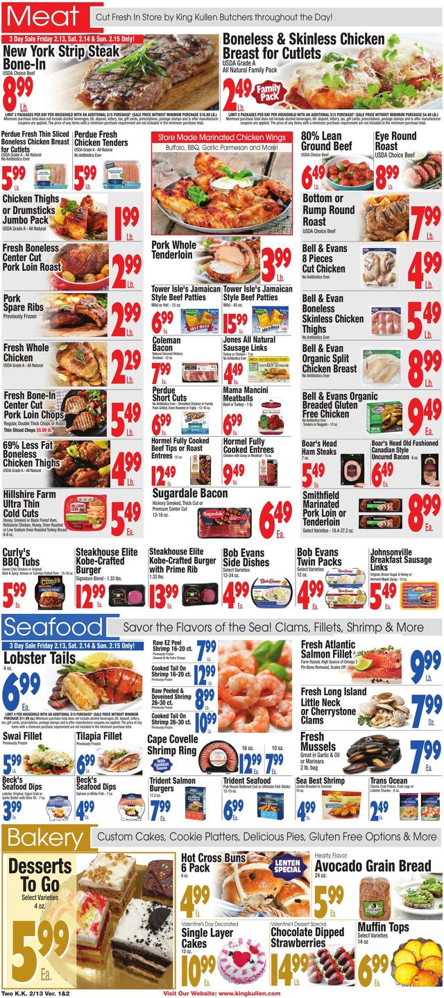 Catalogue King Kullen from 02/12/2026