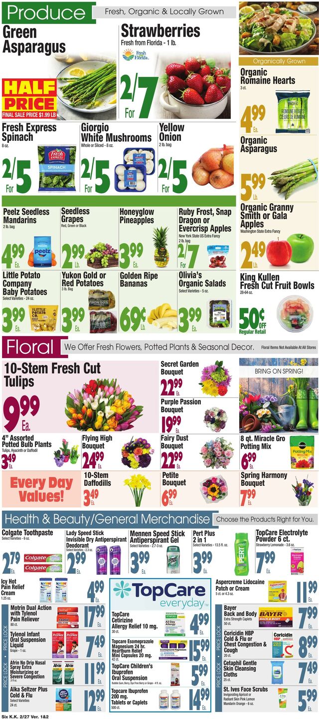 Catalogue King Kullen from 02/26/2026