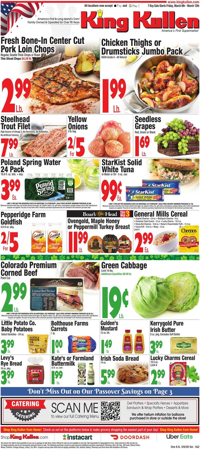 Catalogue King Kullen from 03/05/2026