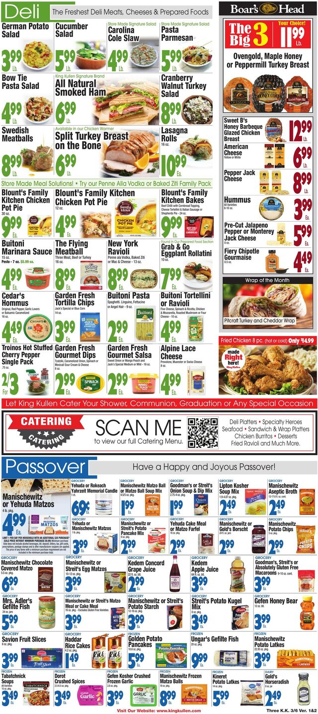 Catalogue King Kullen from 03/05/2026