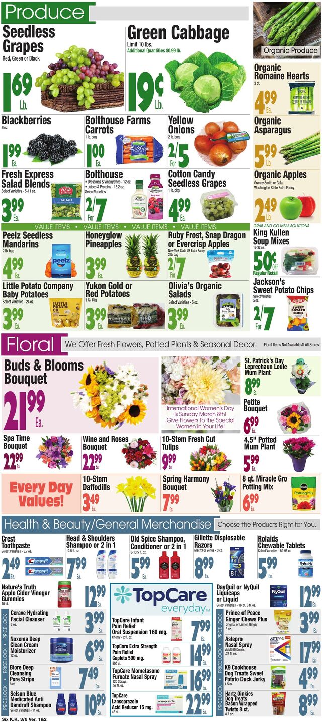 Catalogue King Kullen from 03/05/2026