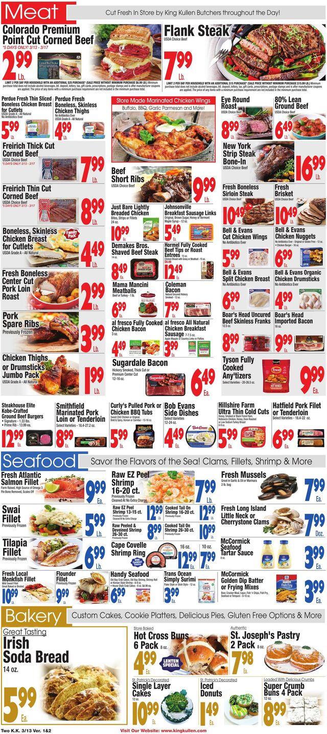 Catalogue King Kullen from 03/12/2026