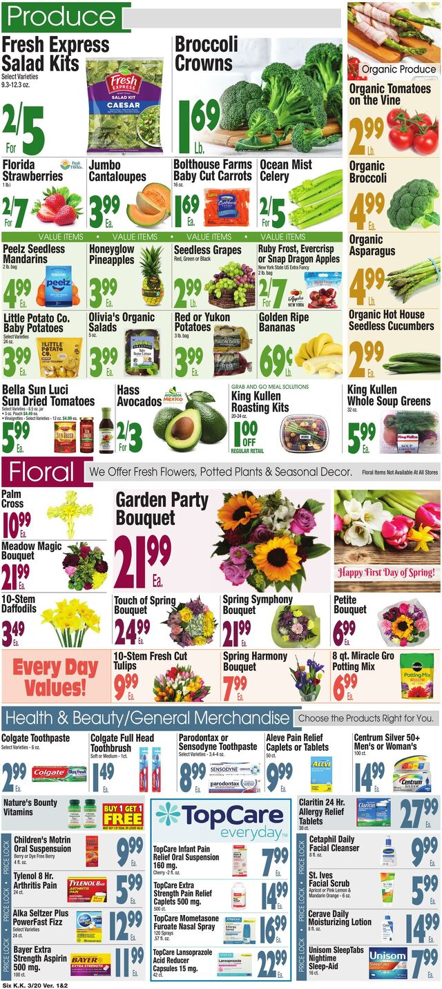 Catalogue King Kullen from 03/19/2026