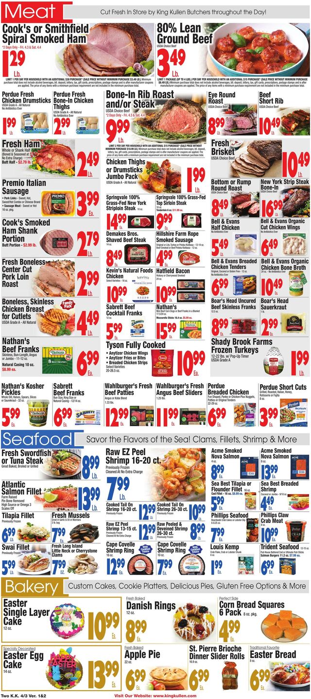 Catalogue King Kullen from 04/02/2026