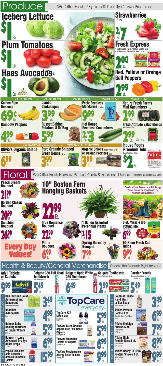 Catalogue King Kullen from 04/09/2026