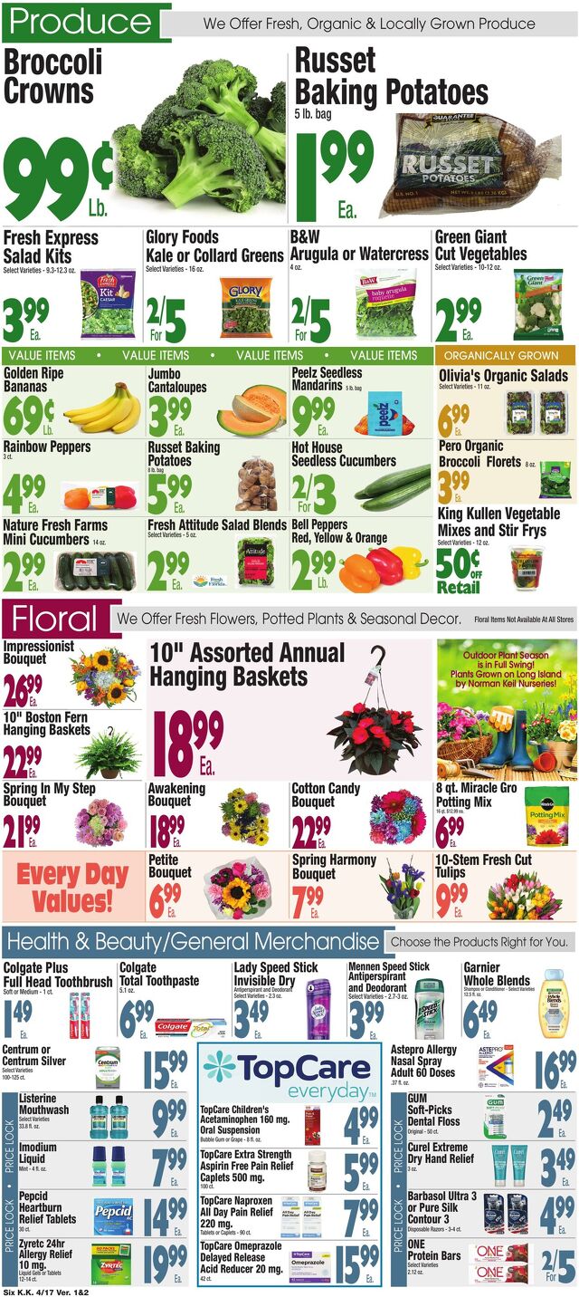 Catalogue King Kullen from 04/16/2026