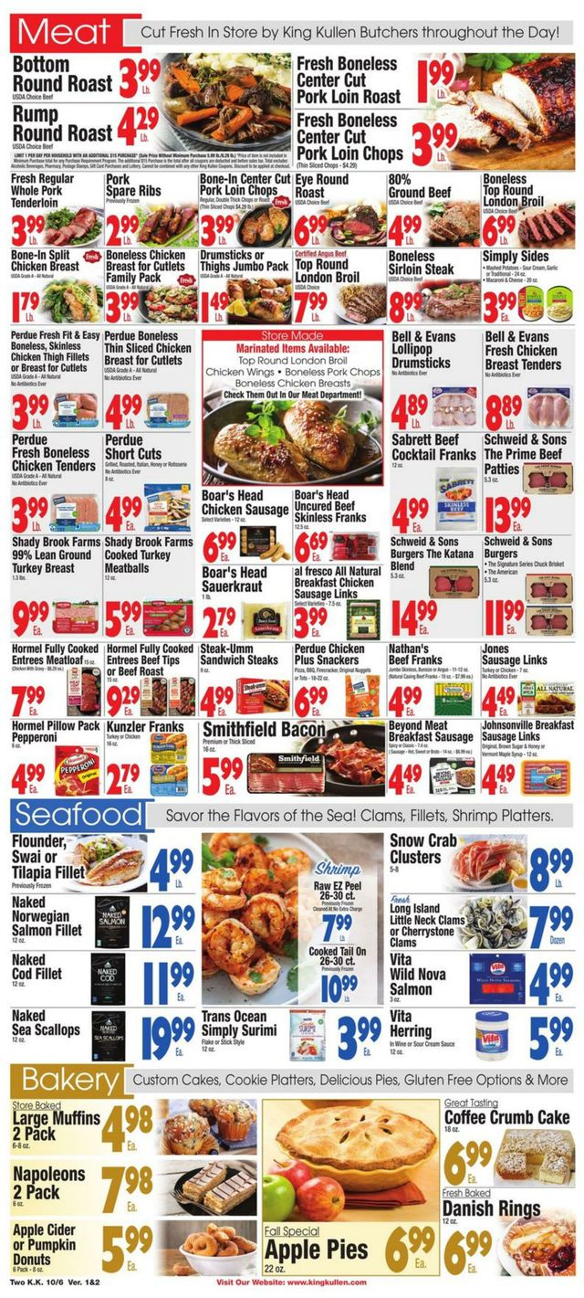 Catalogue King Kullen from 10/06/2023