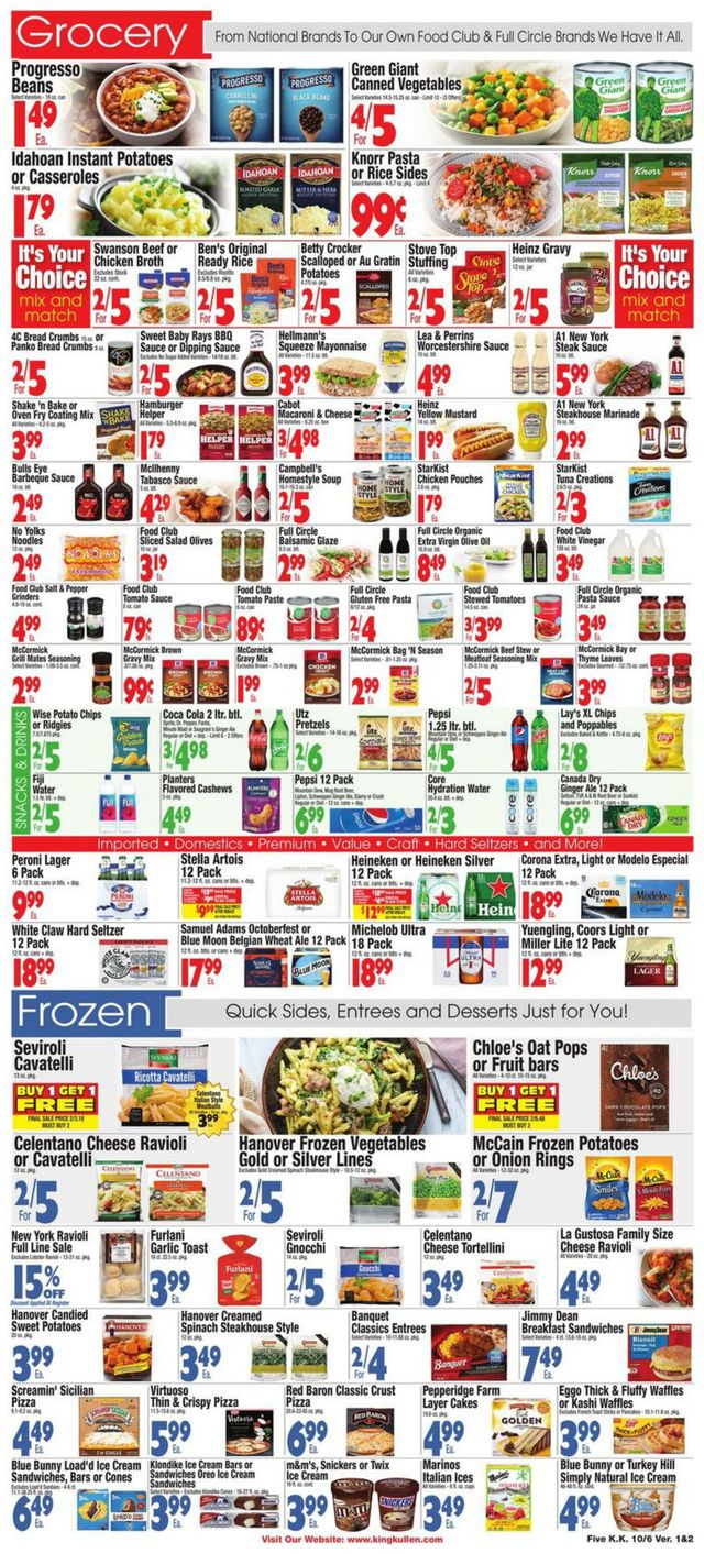 Catalogue King Kullen from 10/06/2023