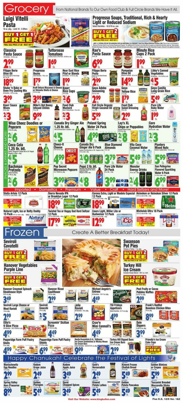 Catalogue King Kullen from 12/08/2023