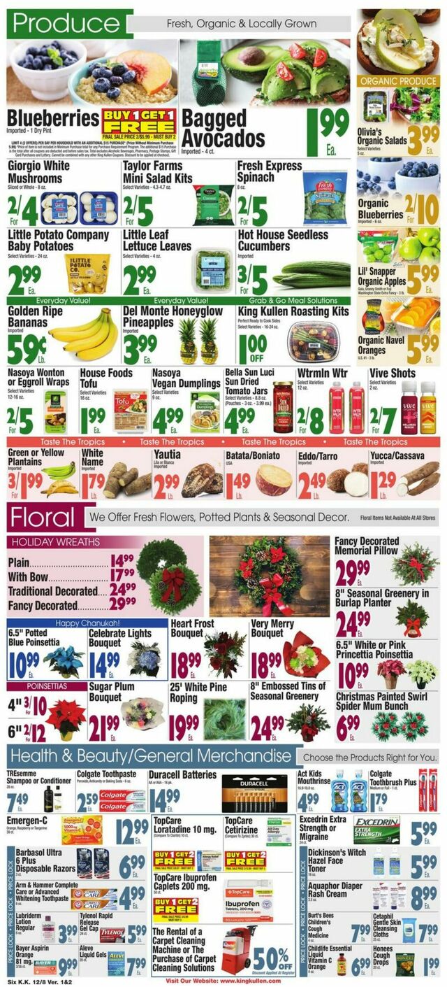 Catalogue King Kullen from 12/08/2023