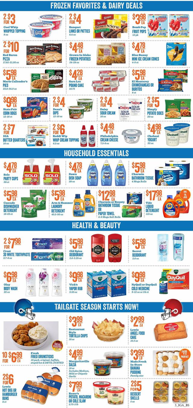 Catalogue KJ´s Market from 08/30/2023