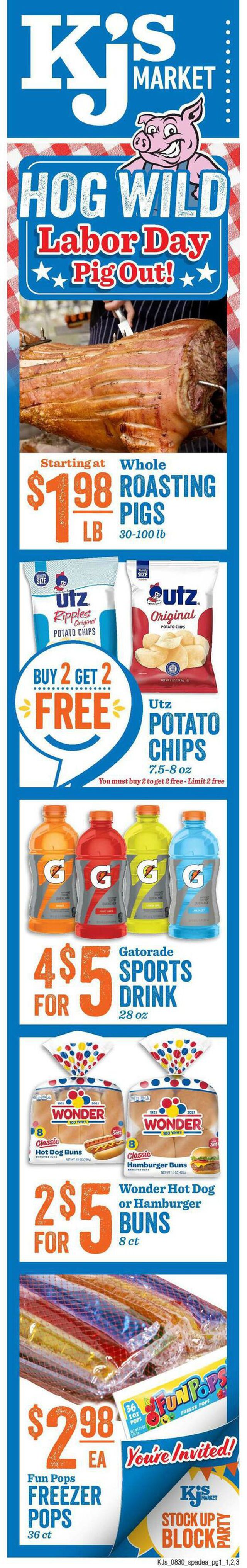 Catalogue KJ´s Market from 08/30/2023