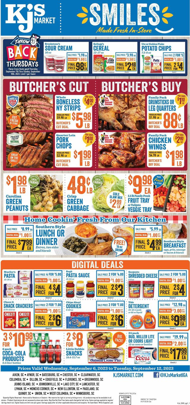 Catalogue KJ´s Market from 09/06/2023