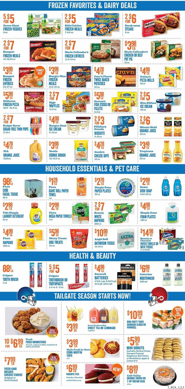 Catalogue KJ´s Market from 09/13/2023