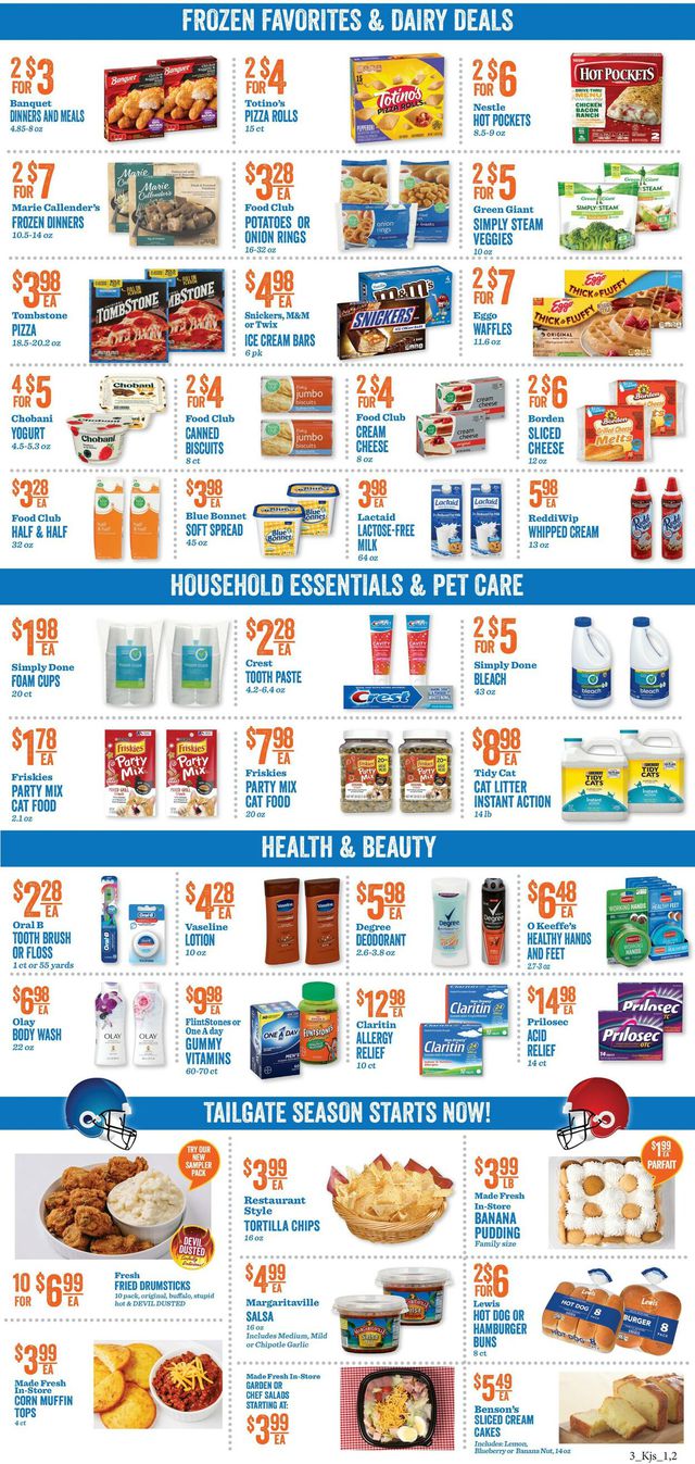 Catalogue KJ´s Market from 09/20/2023