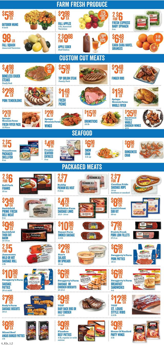 Catalogue KJ´s Market from 09/20/2023