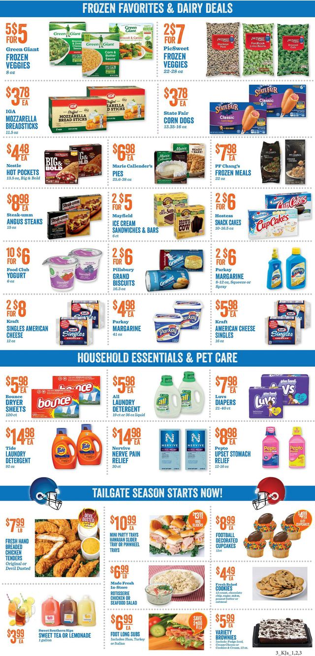 Catalogue KJ´s Market from 09/27/2023