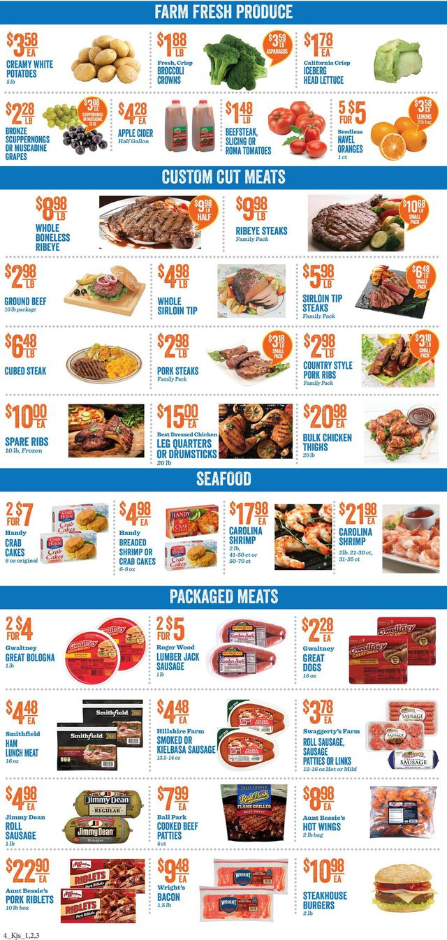 Catalogue KJ´s Market from 09/27/2023