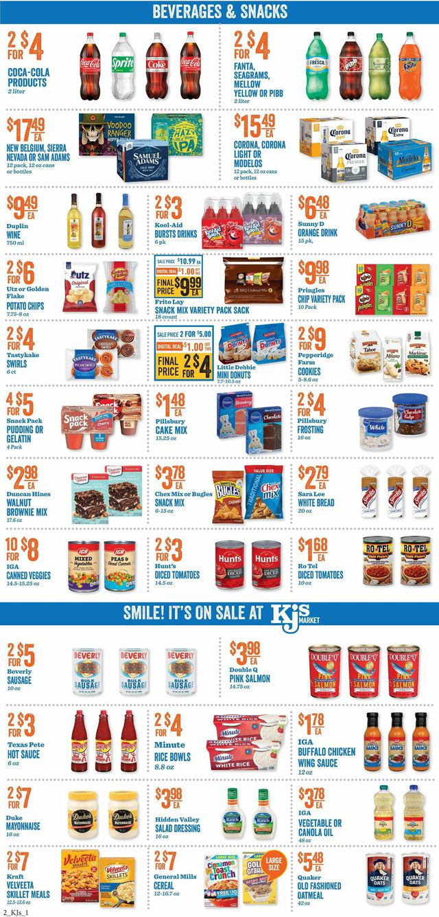 Catalogue KJ´s Market from 10/04/2023