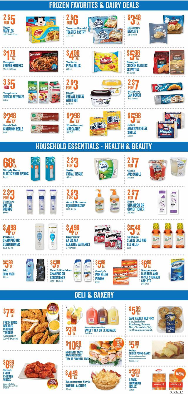 Catalogue KJ´s Market from 10/04/2023