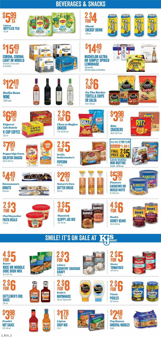 Catalogue KJ´s Market from 10/11/2023