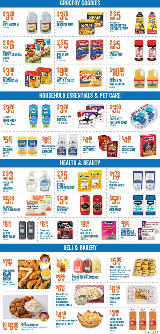 Catalogue KJ´s Market from 10/11/2023