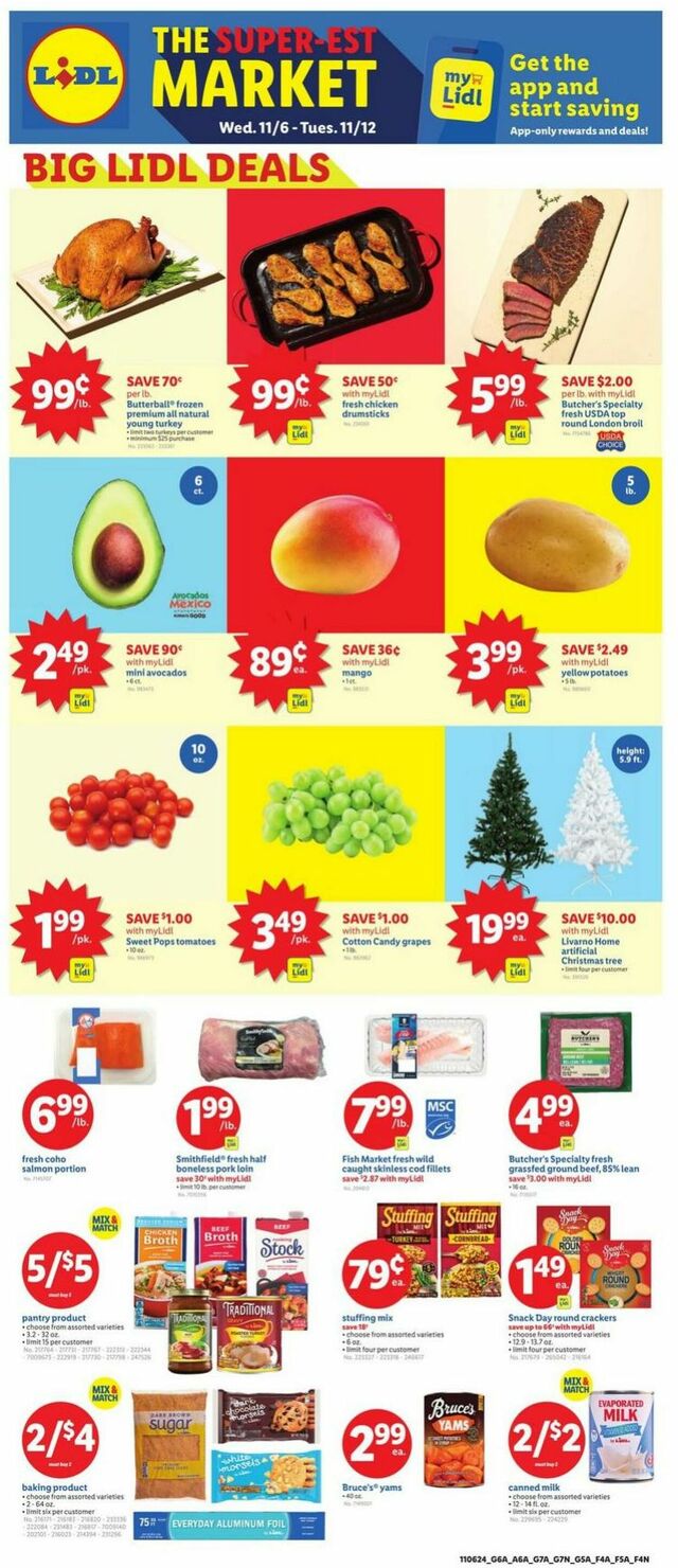 Catalogue Lidl from 11/06/2024