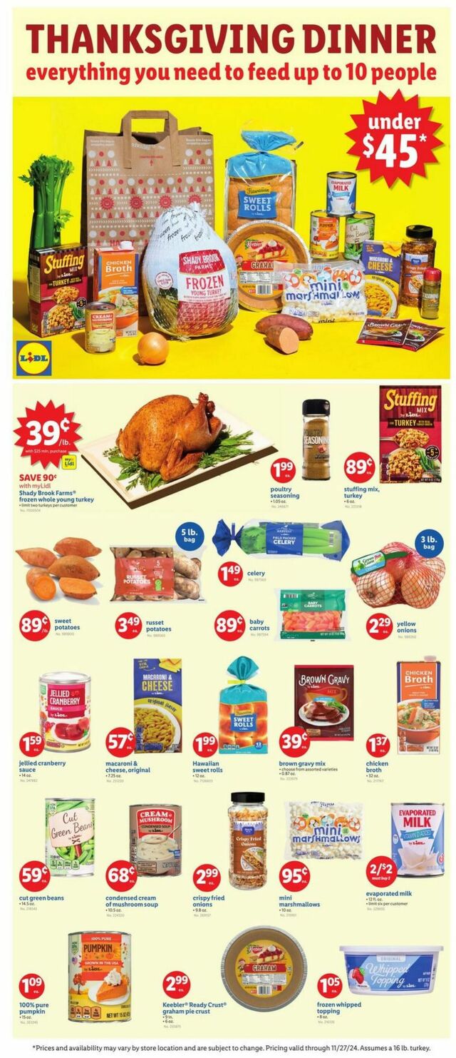 Catalogue Lidl from 11/13/2024