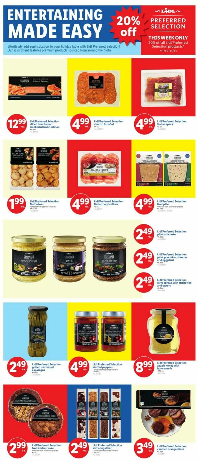 Catalogue Lidl from 11/13/2024