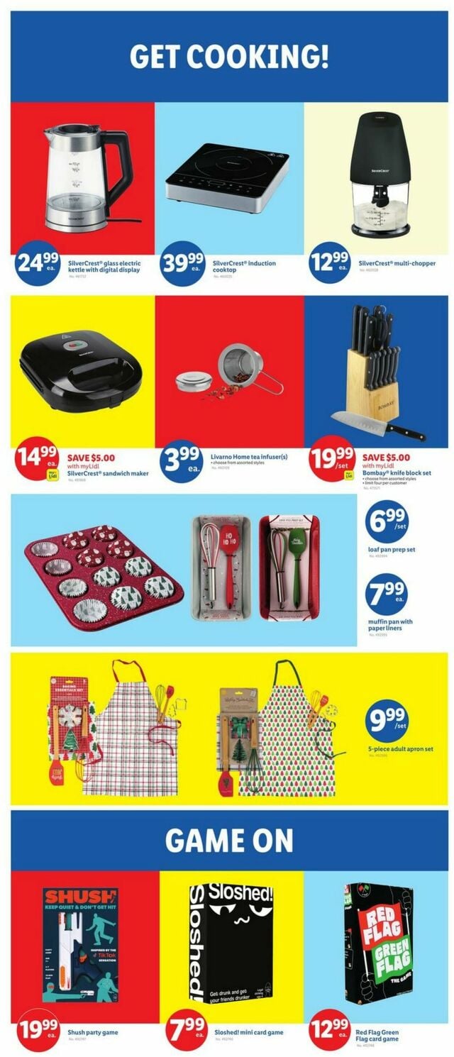 Catalogue Lidl from 11/13/2024