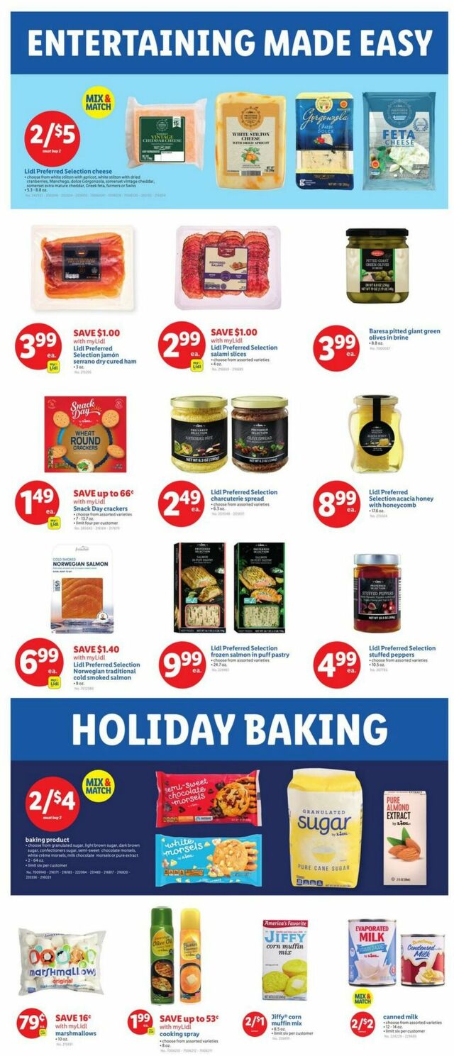 Catalogue Lidl from 12/18/2024